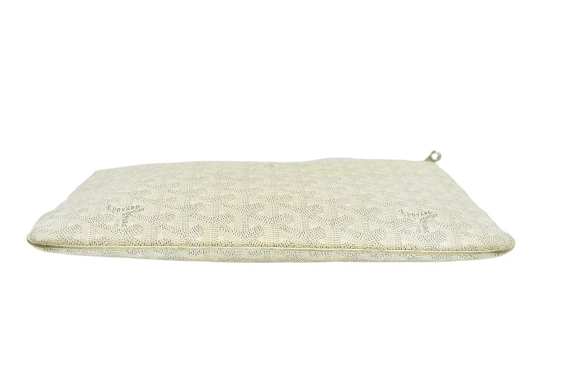 고야드 세나 MM 클러치 화이트(정품) 상품이미지5