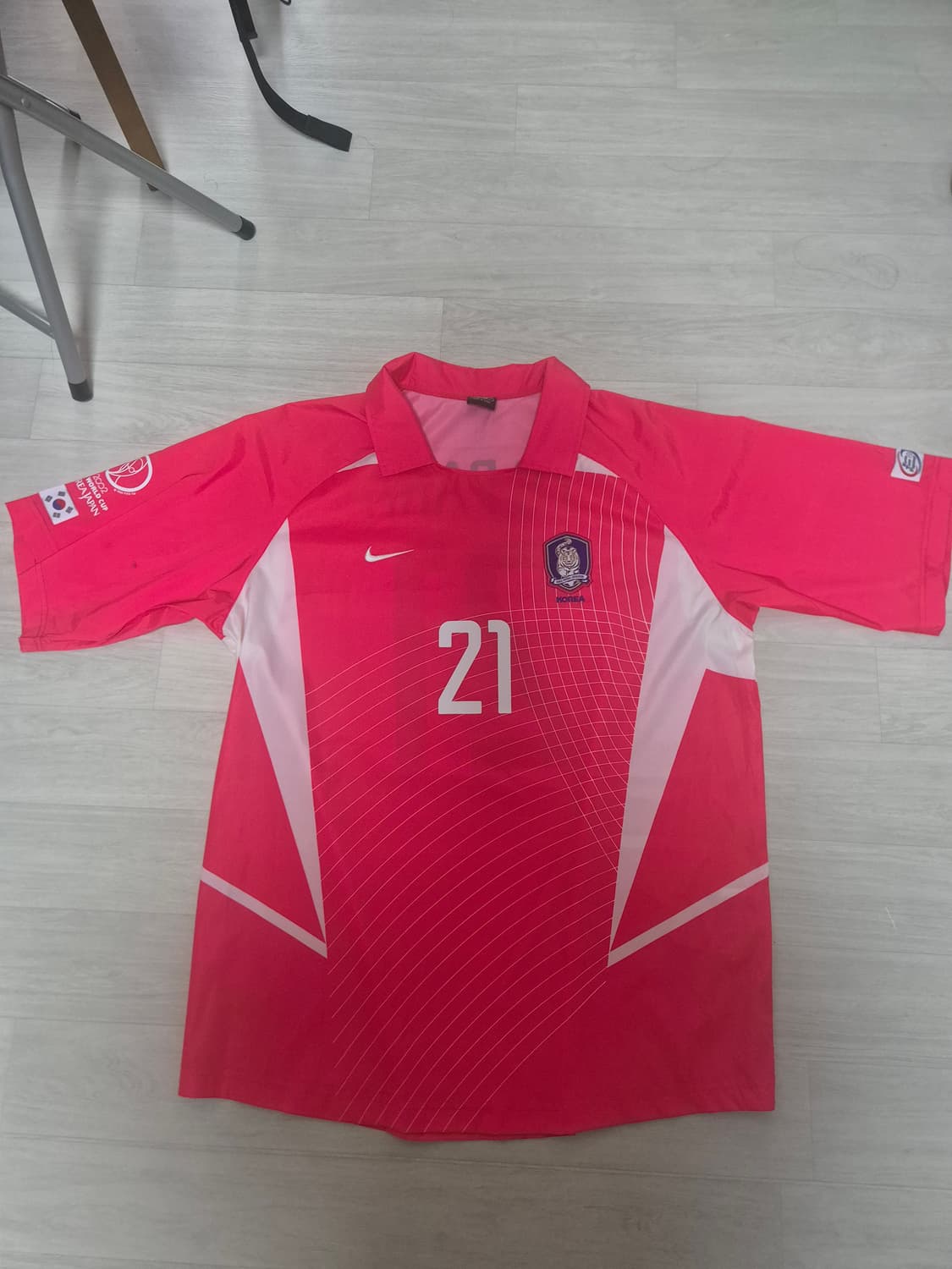 2002 월드컵 박지성 XL 상품이미지1