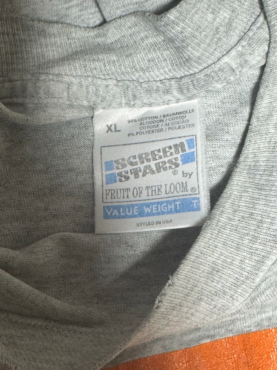 90s 트레인스포팅 티셔츠 XL 상품이미지4