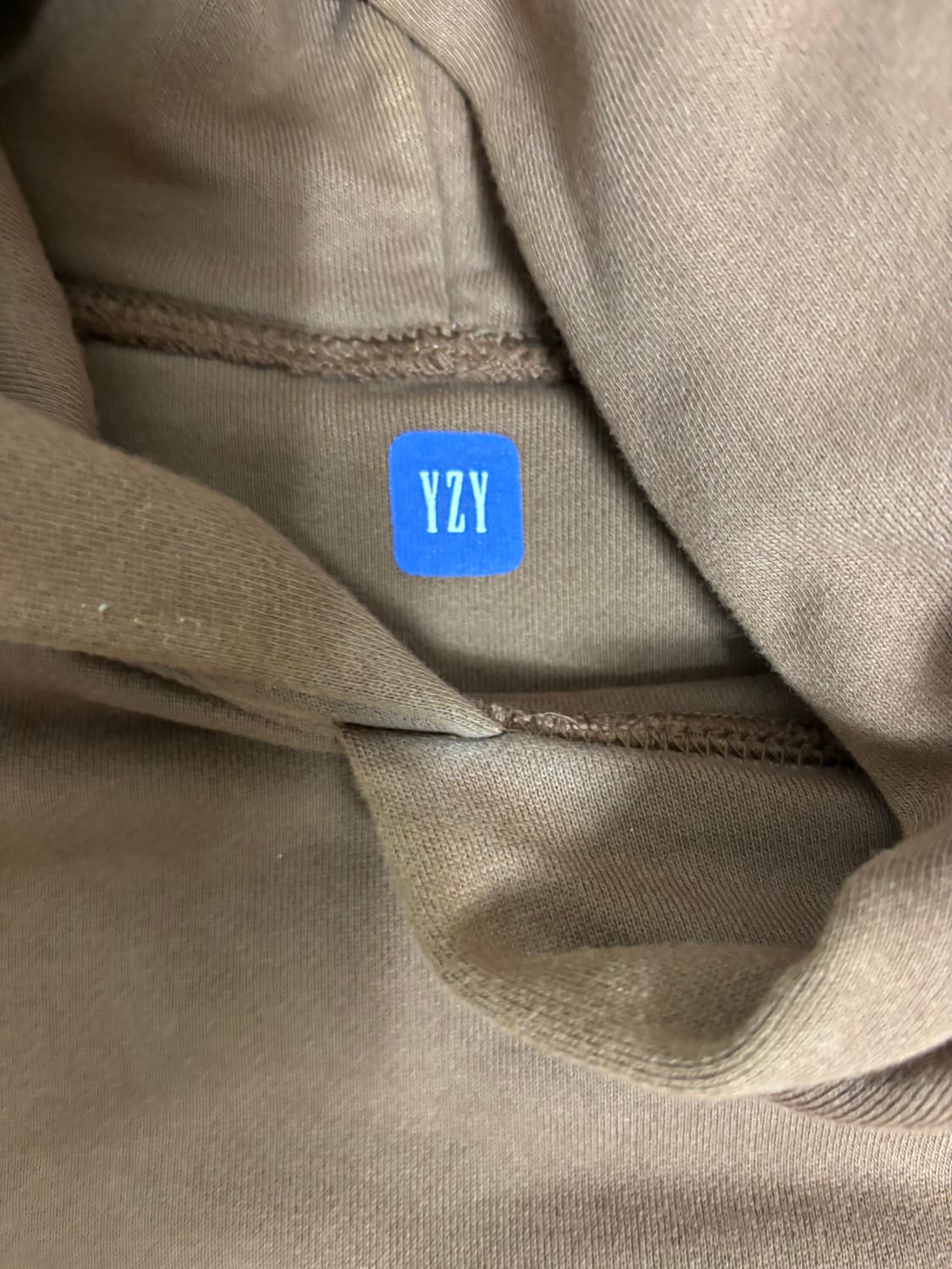 이지갭 퍼펙트 후드 브라운 상품이미지2