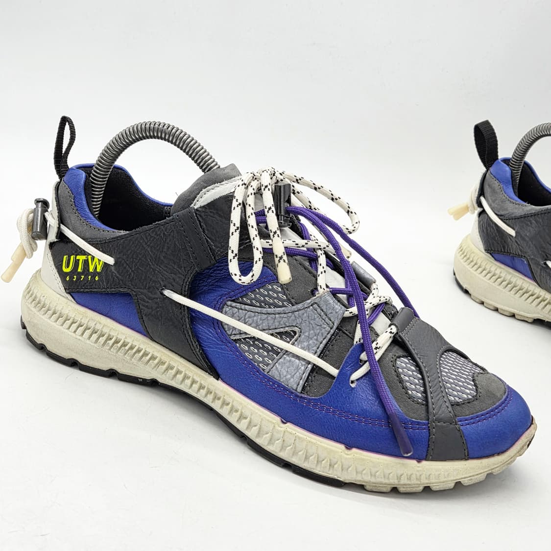 에코 UTW 컬렉션 트레이너 스니커즈 회/보 (39) 상품이미지5