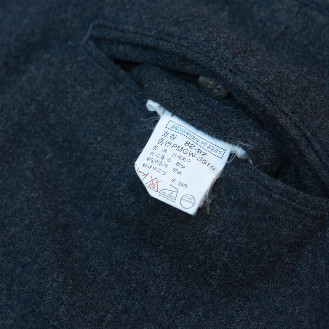 80s 폴로 랄프로렌 울 트라우저 [Made in Korea] 상품이미지8