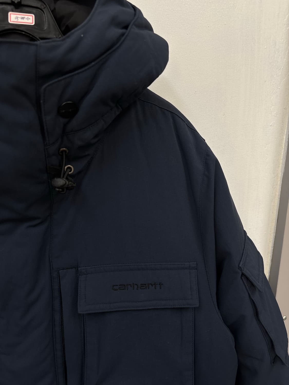 칼하트 후드 패딩 파카 상품이미지3