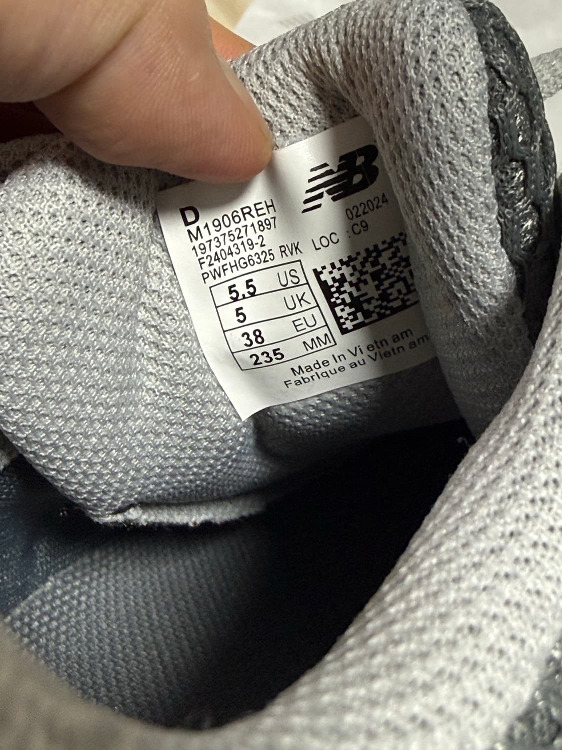 뉴발란스 1906 하버그레이 (240추천) 상품이미지8