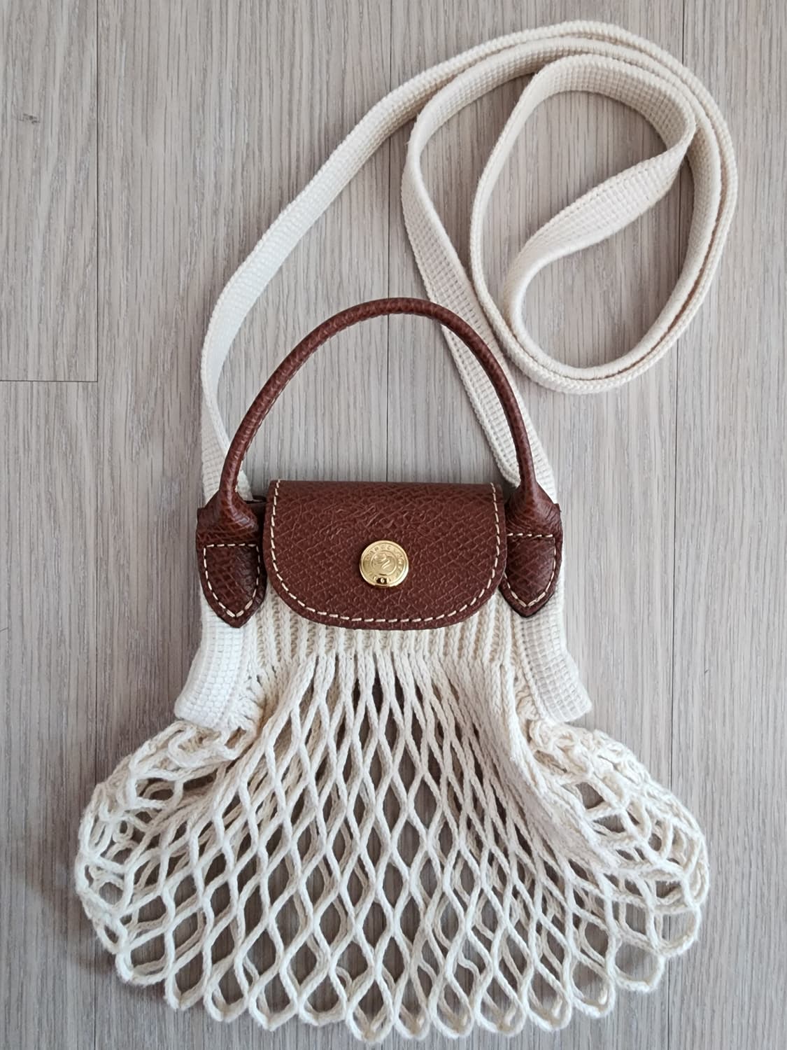 롱샴  르 폴리아쥬  필렛  미니 크로스 바디백 상품이미지1