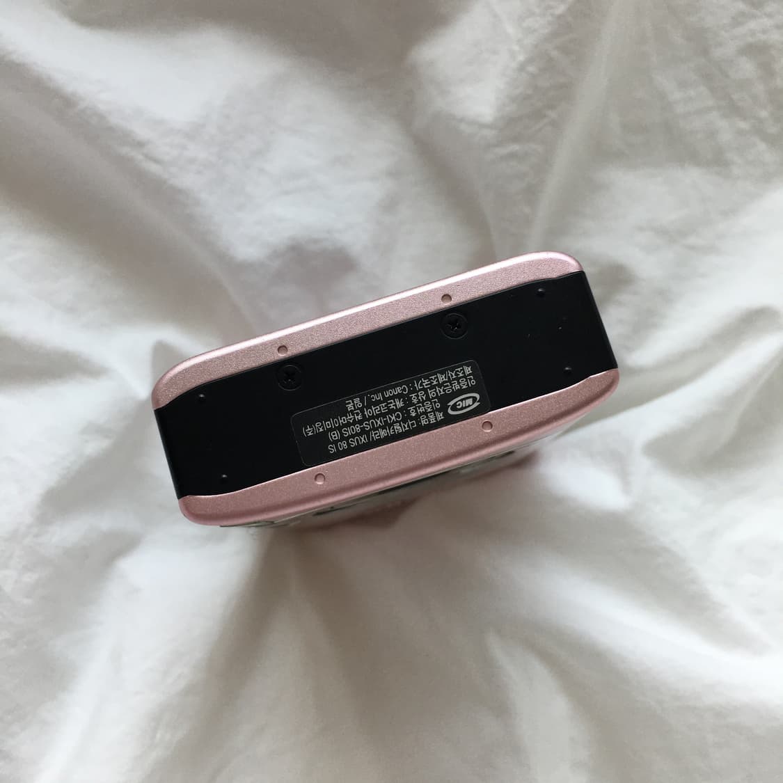 캐논 익서스 IXUS 80IS 한글판 상품이미지5