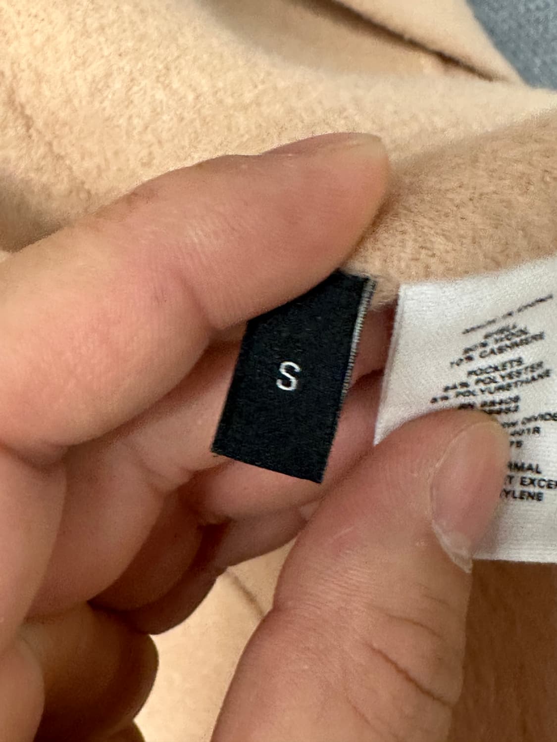 띠어리 Theory 울/캐시미어 코트 상품이미지4