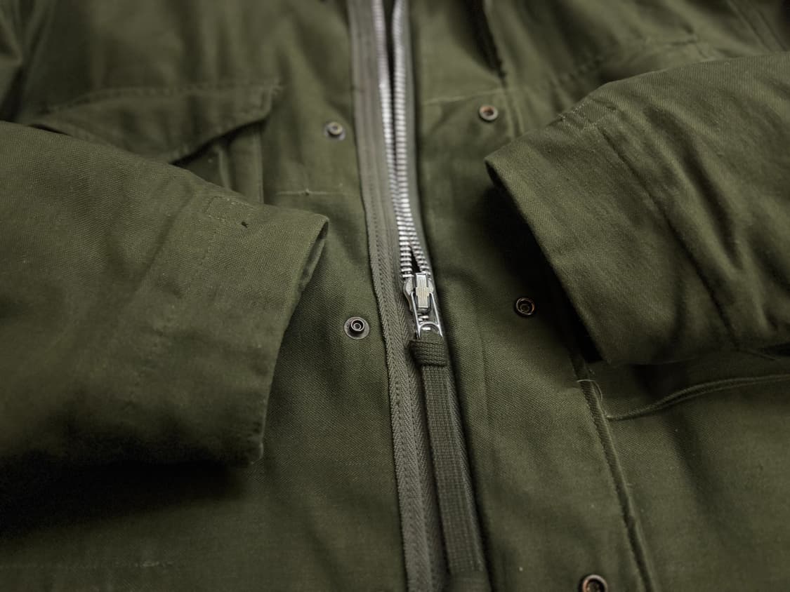 80s M-65 필드 자켓 + 85년 오리지널 내피 세트 상품이미지2