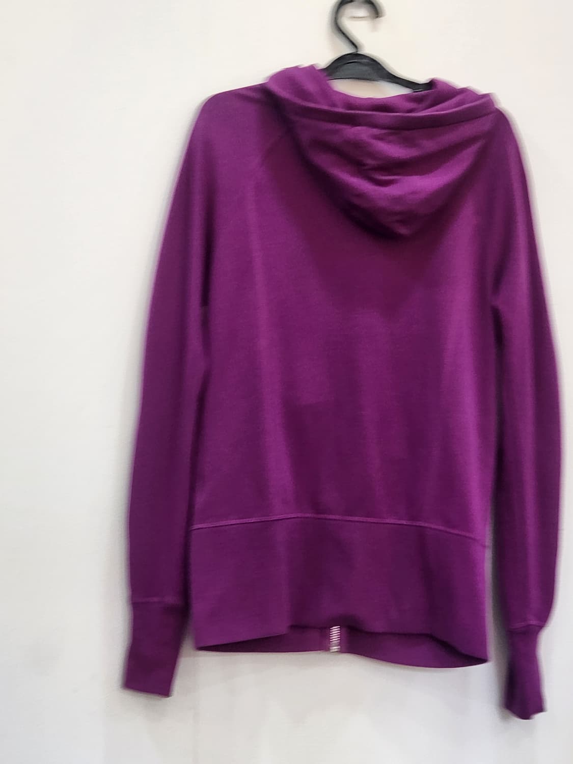 [S] 챔피온 Y2K 퍼플 후드집업 여성 S사이즈 상품이미지4