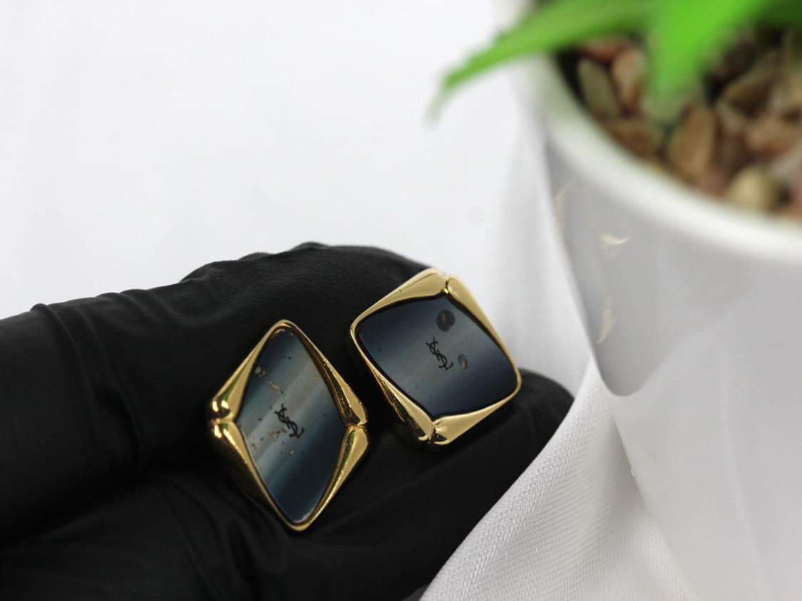 입생로랑 B등급 남자 명품 커프스 빈티지 상품이미지6