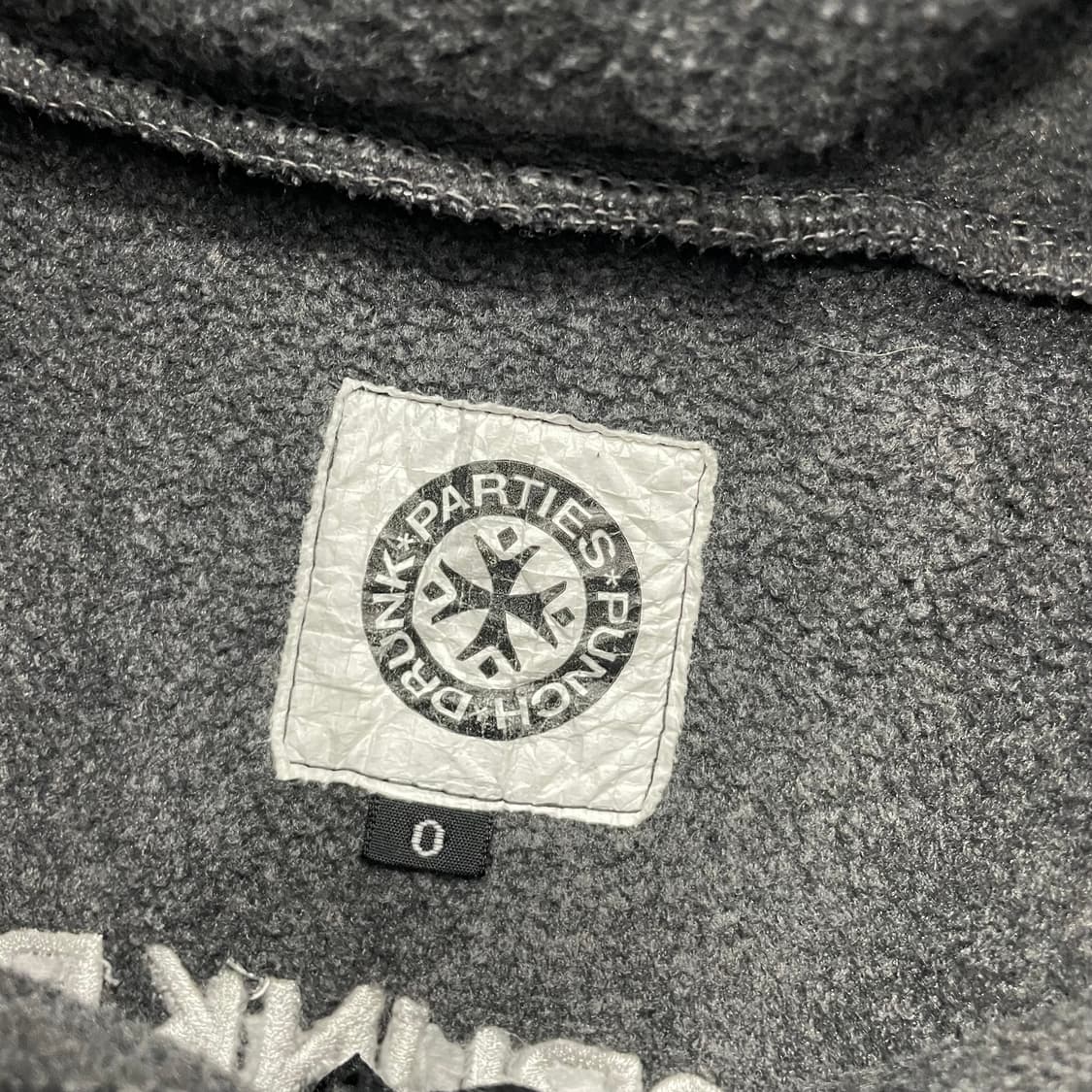 펀치드렁크파티즈 후리스 자켓  상품이미지3