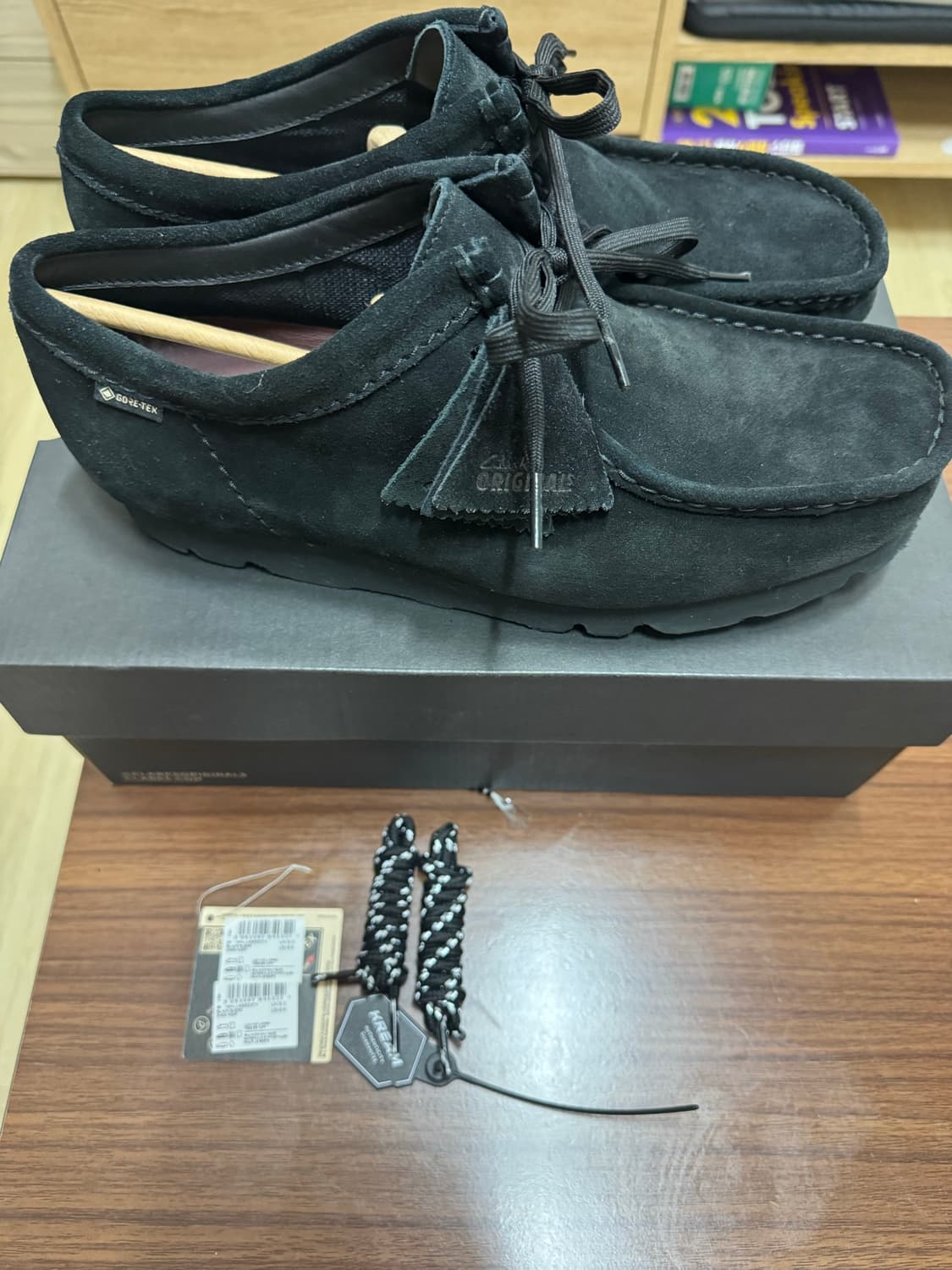 클락스 왈라비 고어텍스 gtx uk7.5 260 상품이미지3