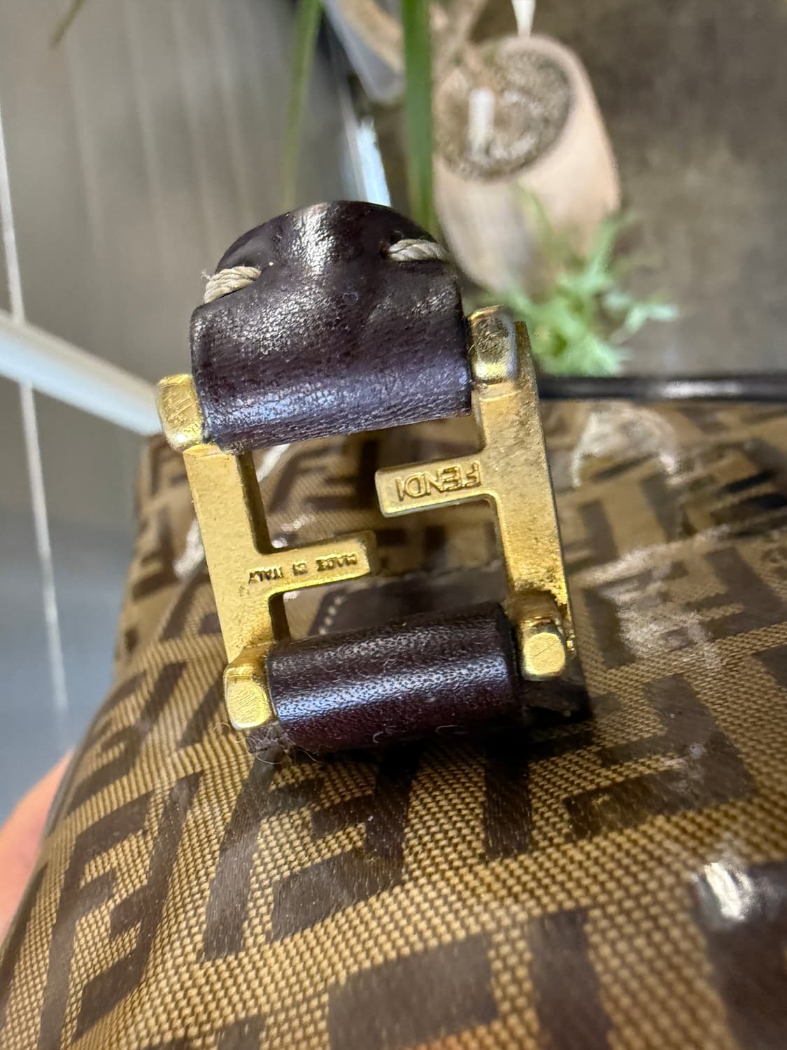 펜디 정품 주키노 빈티지 토트백 상품이미지8