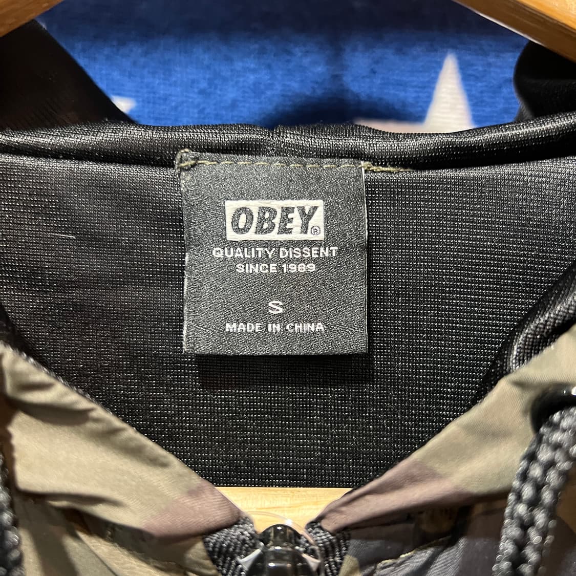 오베이 카모 후드 바람막이 상품이미지4