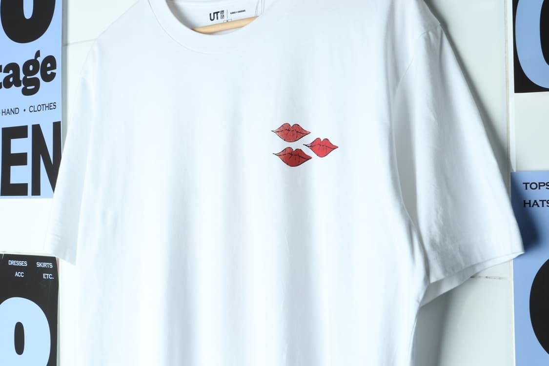 (XL) 유니클로 반팔 티셔츠 흰색 카우스 워홀-H31874 상품이미지7