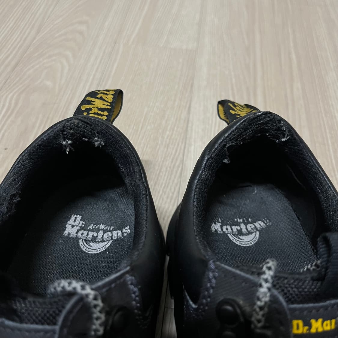 [uk8,270-275] 닥터마틴 타릭 로우 블랙 상품이미지6