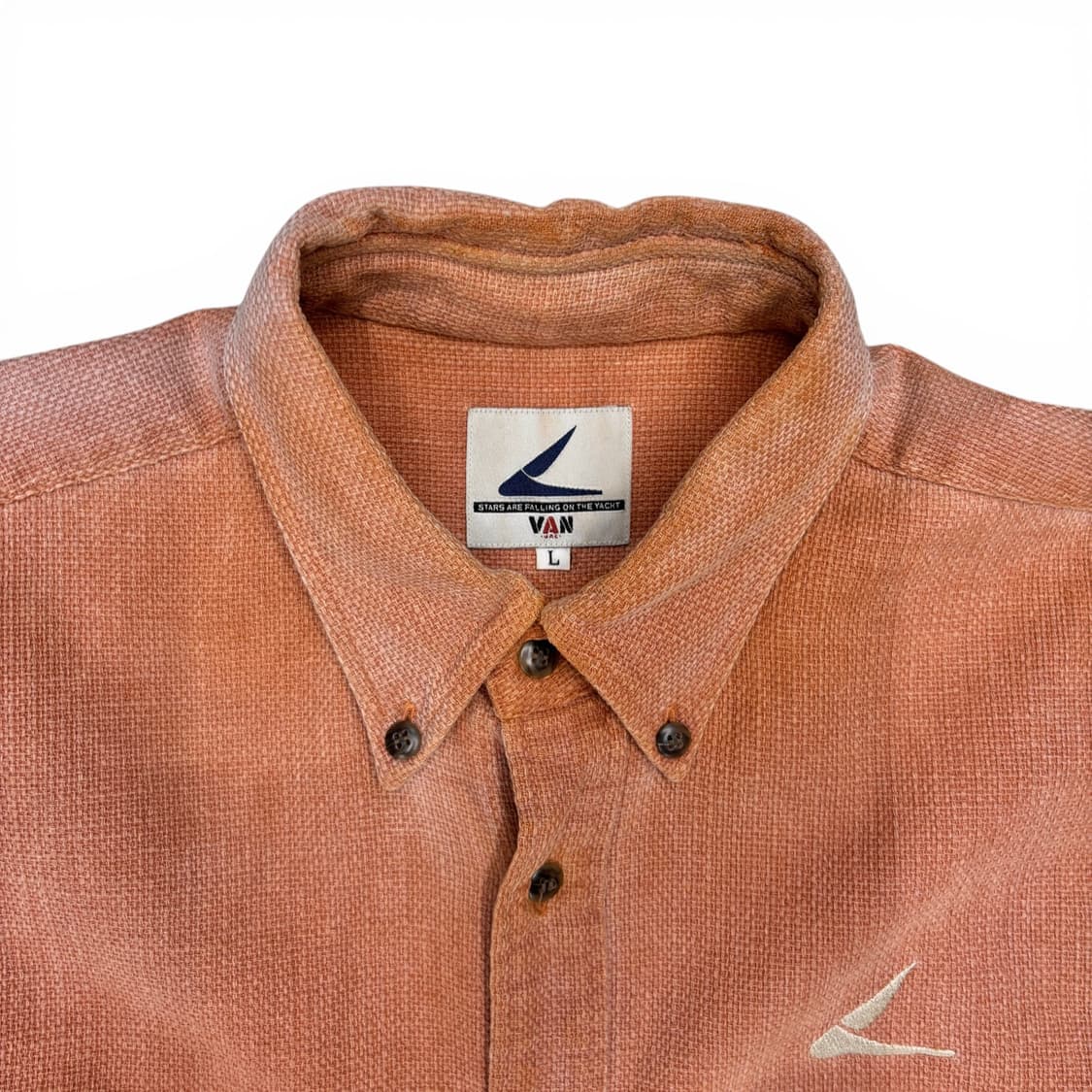 90's Van Jac 버튼 다운 셔츠 상품이미지3