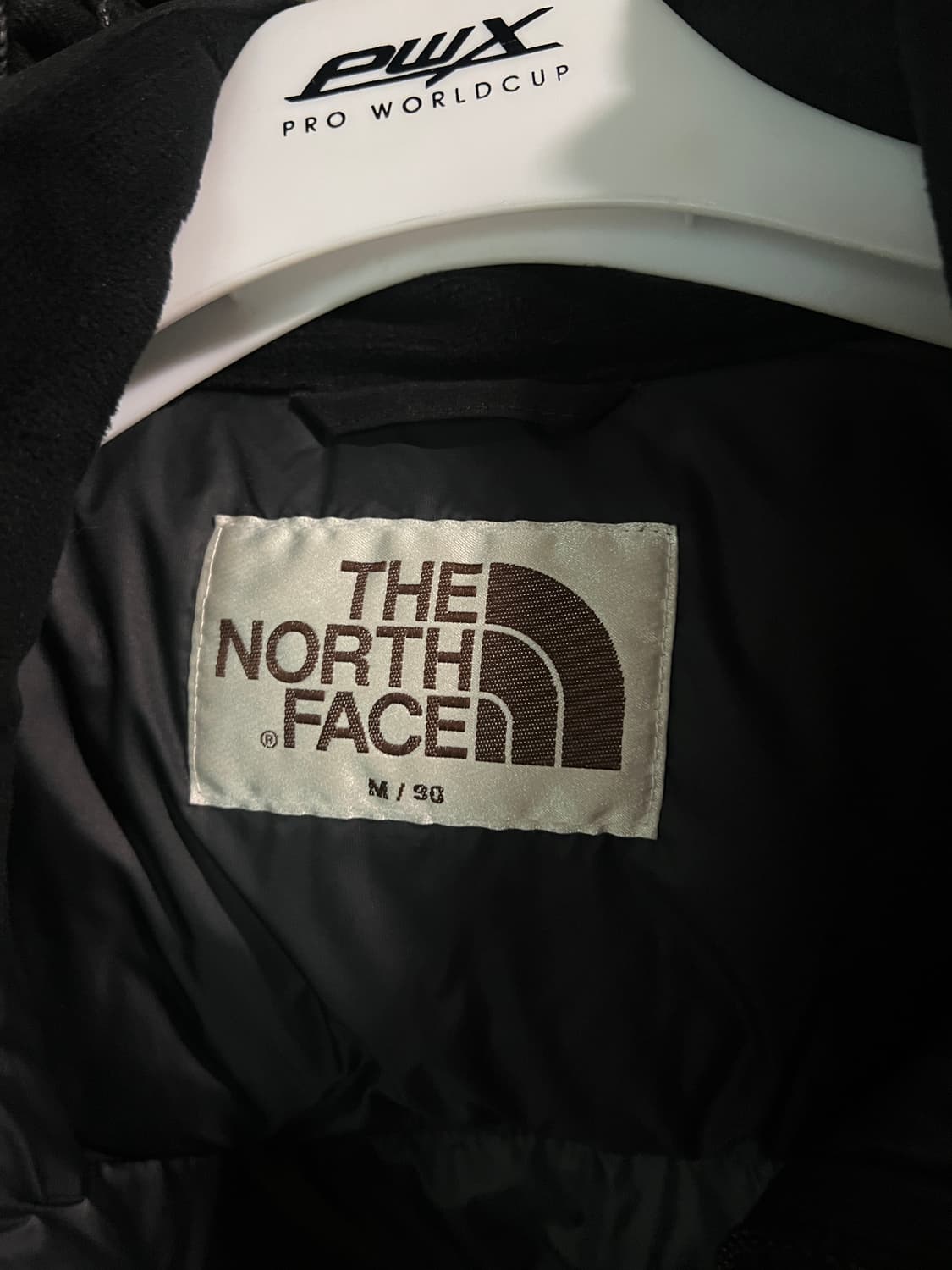 (W) 노스페이스 화이트 라벨 노벨티 눕시 다운 자켓 블랙 상품이미지4