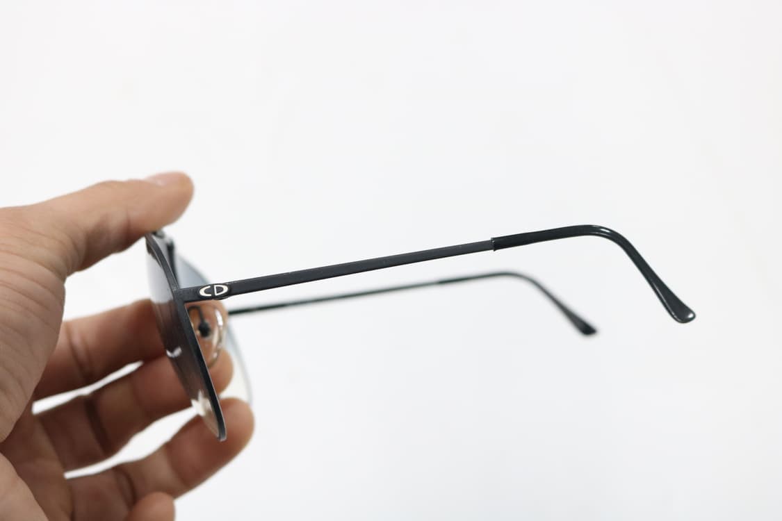 크리스찬 디올 므슈 빈티지 블랙 보잉 선글라스 상품이미지5