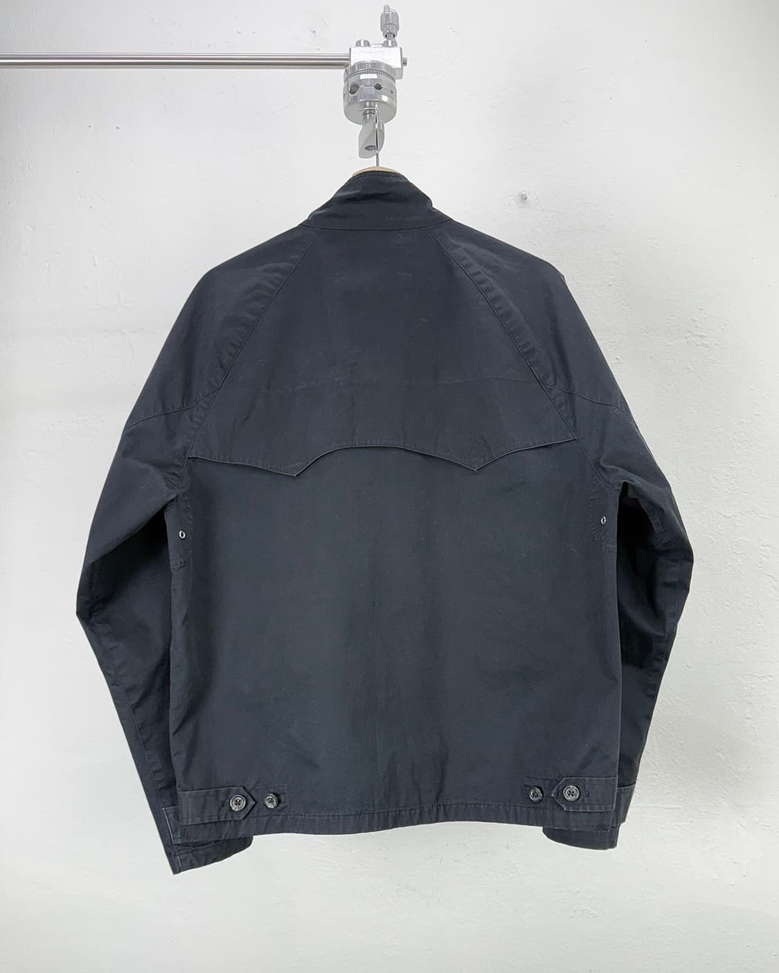 폴로 랄프로렌 블랙 베이포트 코튼 쉘 해링턴 자켓 상품이미지7