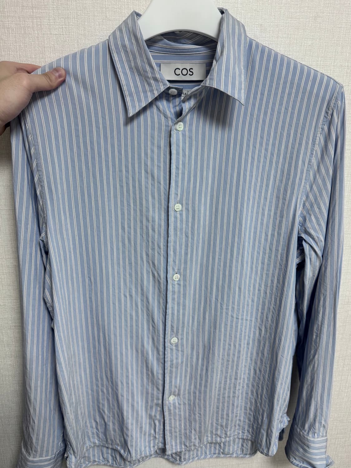 Cos 비스코스 릴렉스드 셔츠 S 상품이미지2