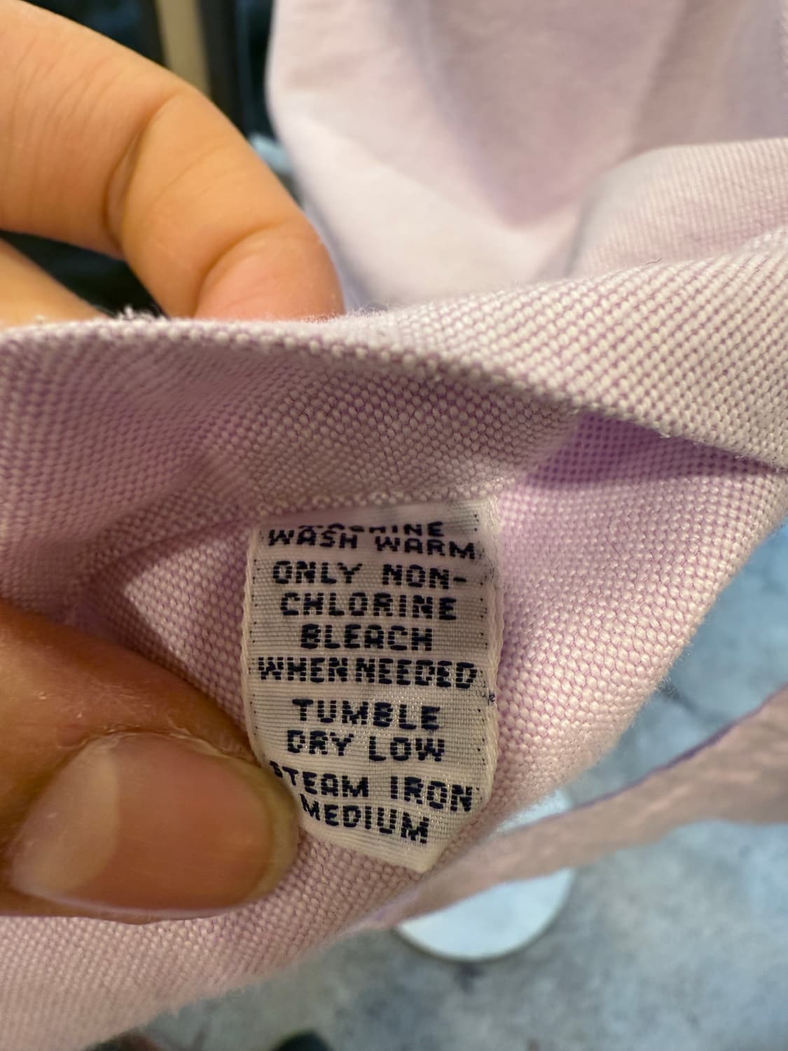 폴로 랄프로렌 멀티포니 라벤더핑크 반팔셔츠 상품이미지3