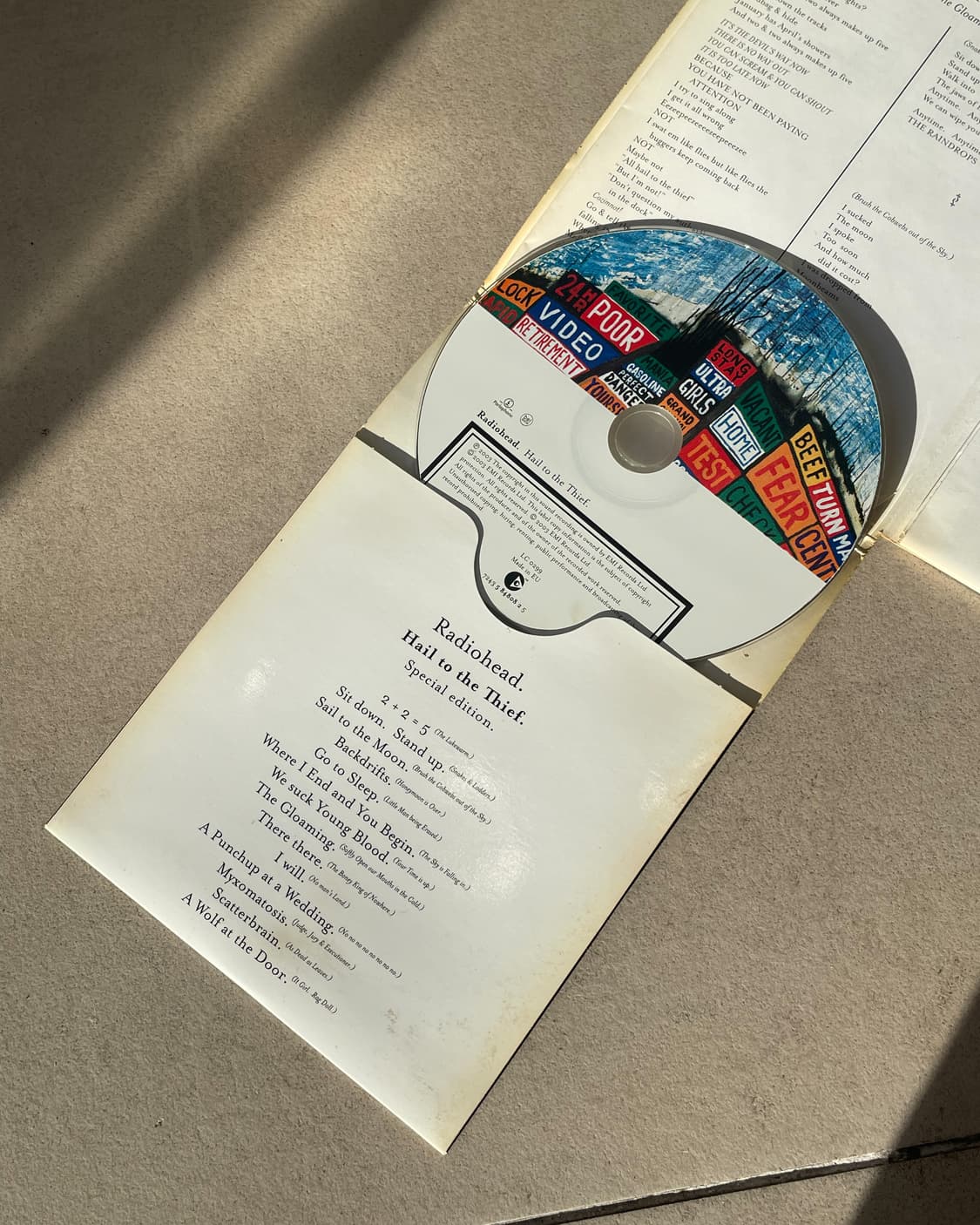 Radiohead 상품이미지4