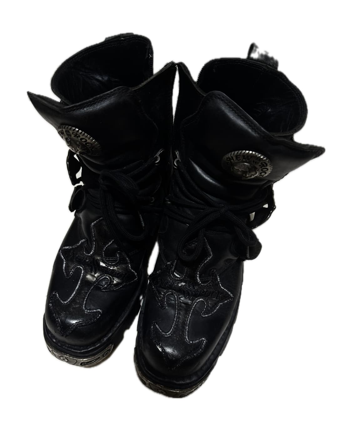 New rock cross boots 상품이미지3