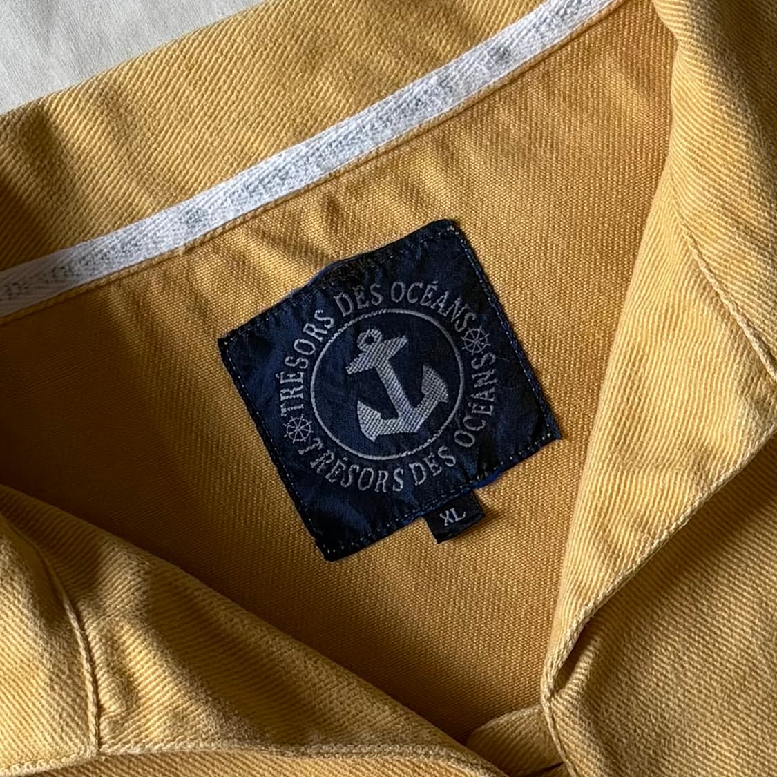 [XL] 90s French Fisherman Sailor Smock 상품이미지3