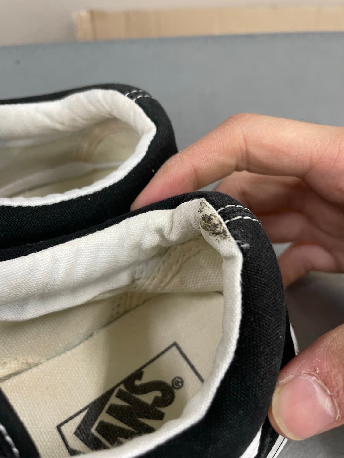 반스 올드스쿨 블랙 255 상품이미지7