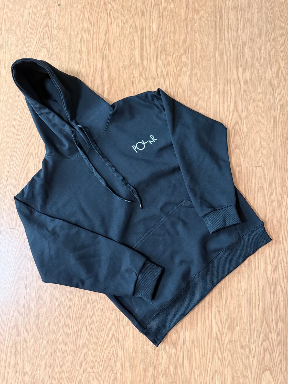 폴라 마킹 후드  상품이미지1