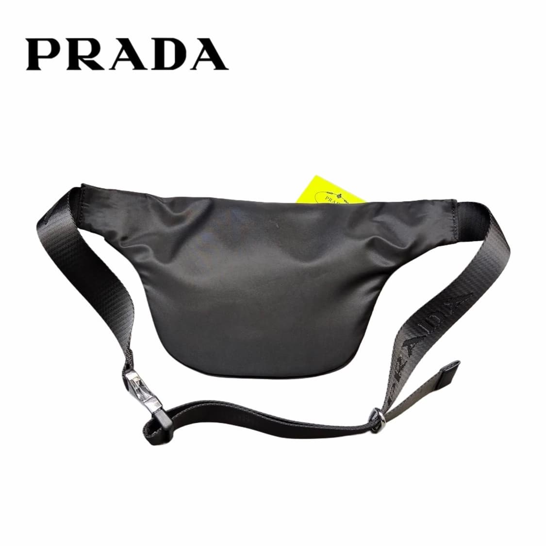 프라다뷰티 힙색 벨트백 기프트백 블랙 상품이미지2