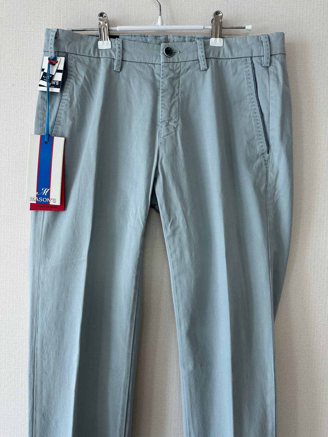 메이슨즈(MASONS) / 팬츠 / 30 / 새상품 / 데미지있음 상품이미지3