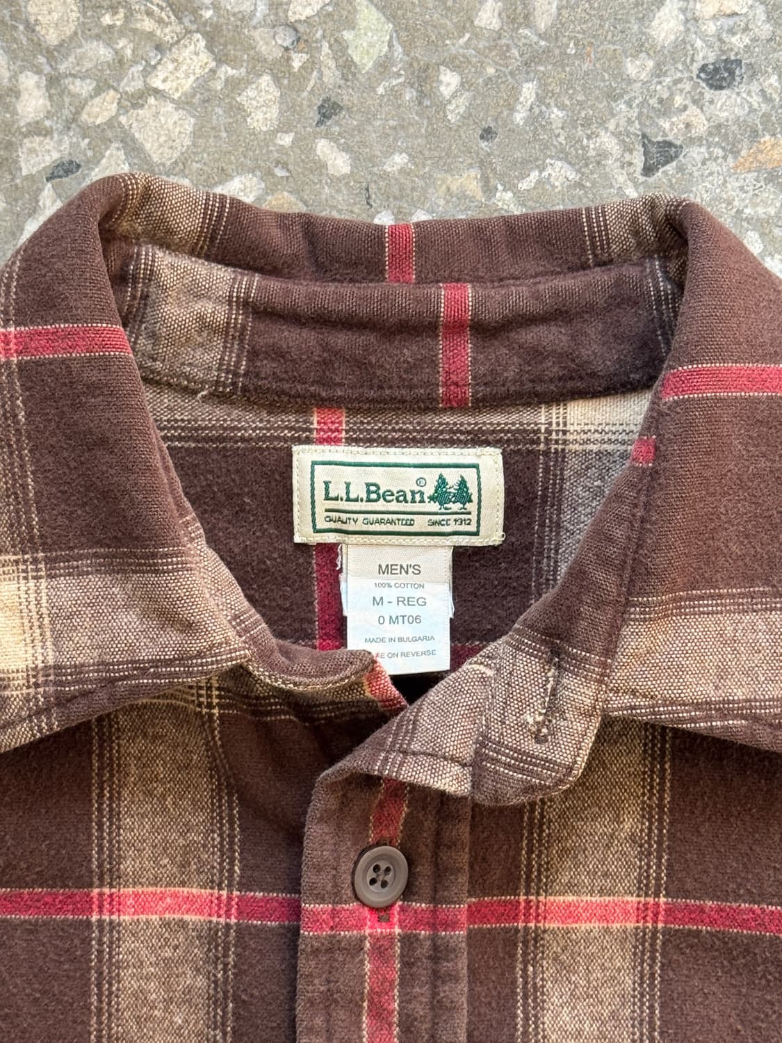 엘엘빈 체크셔츠(T25) 상품이미지2