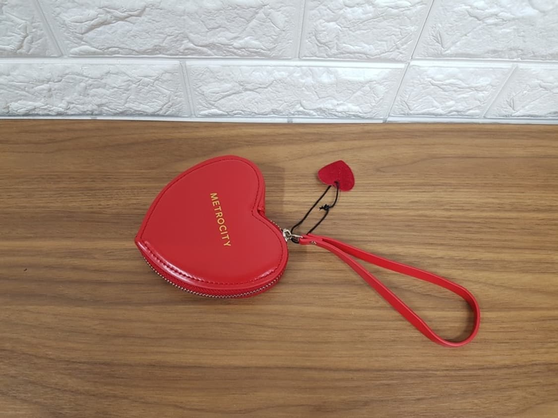 메트로시티 하트지갑 상품이미지1