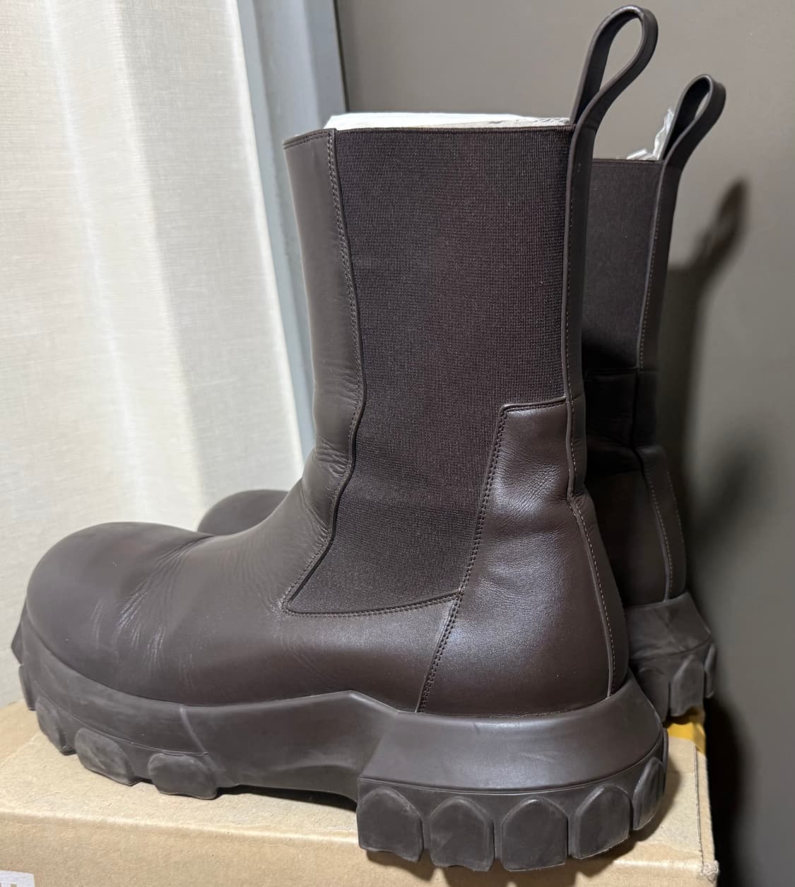 릭오웬스 트랙터 브라운 43 상품이미지1