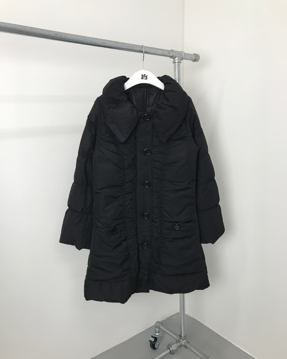 Jpn Black Puffer Midi Jackets 상품이미지4