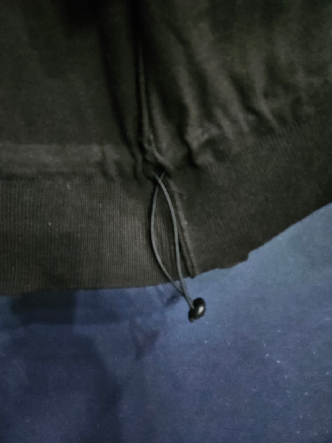 플라스틱 프로덕트 블랙 남성 슬림핏 95 가디건  상품이미지9