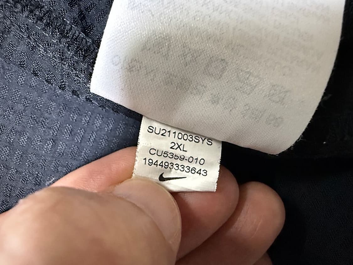 나이키 에센셜 후디 자켓 남성용 105사이즈 상품이미지6