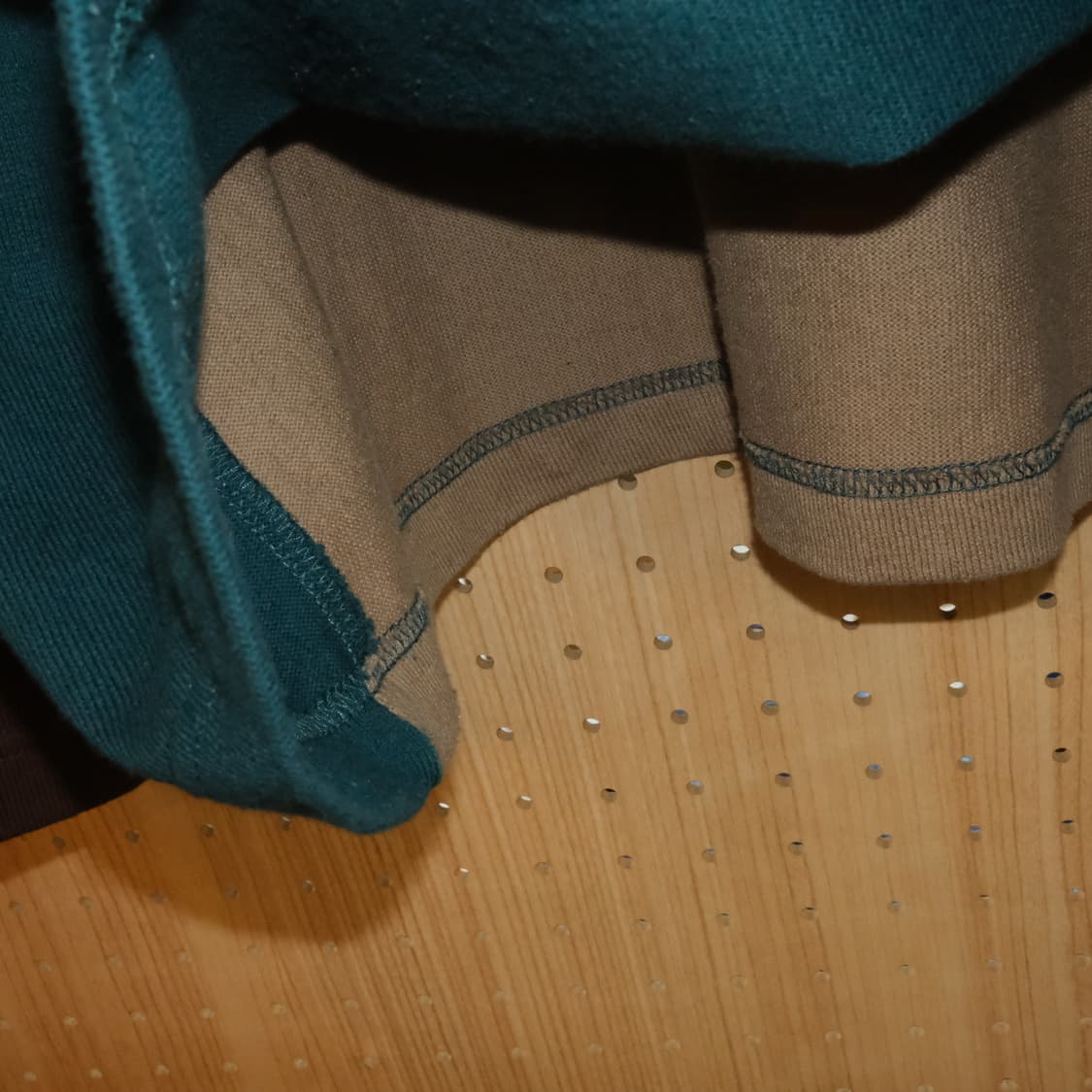 빔즈보이 엘보 패치 배색 슬리브 상품이미지5