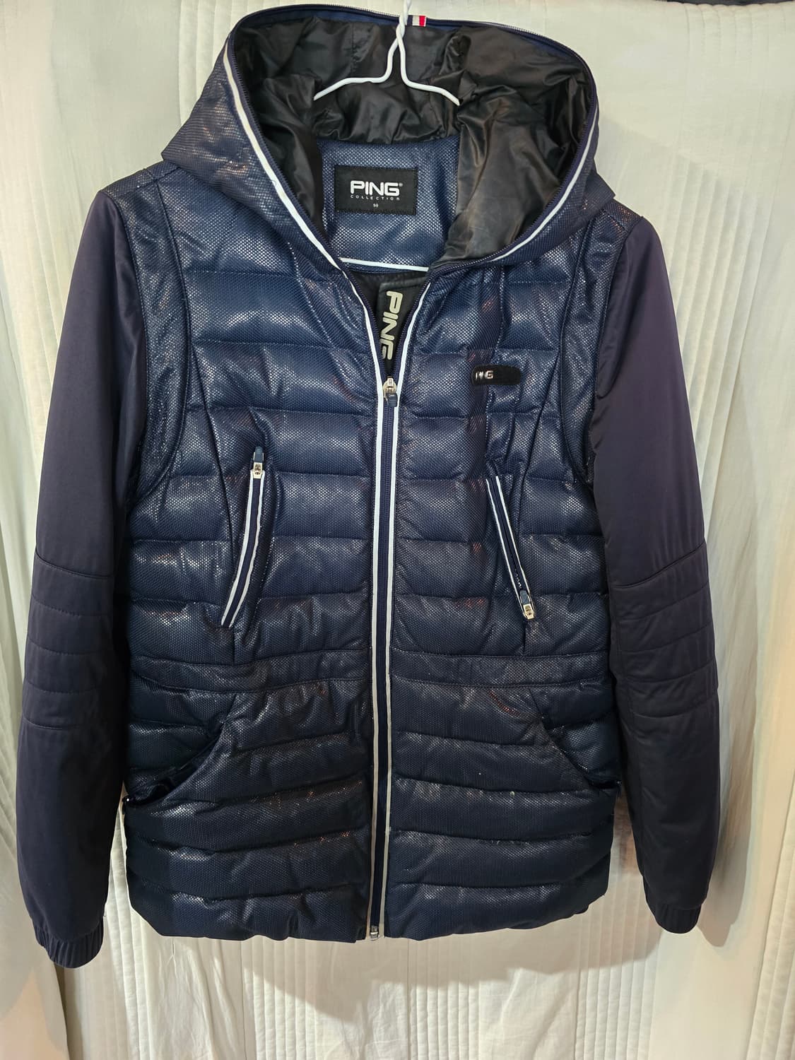 PING 핑 여성 패딩 점퍼 네이비 상품이미지2