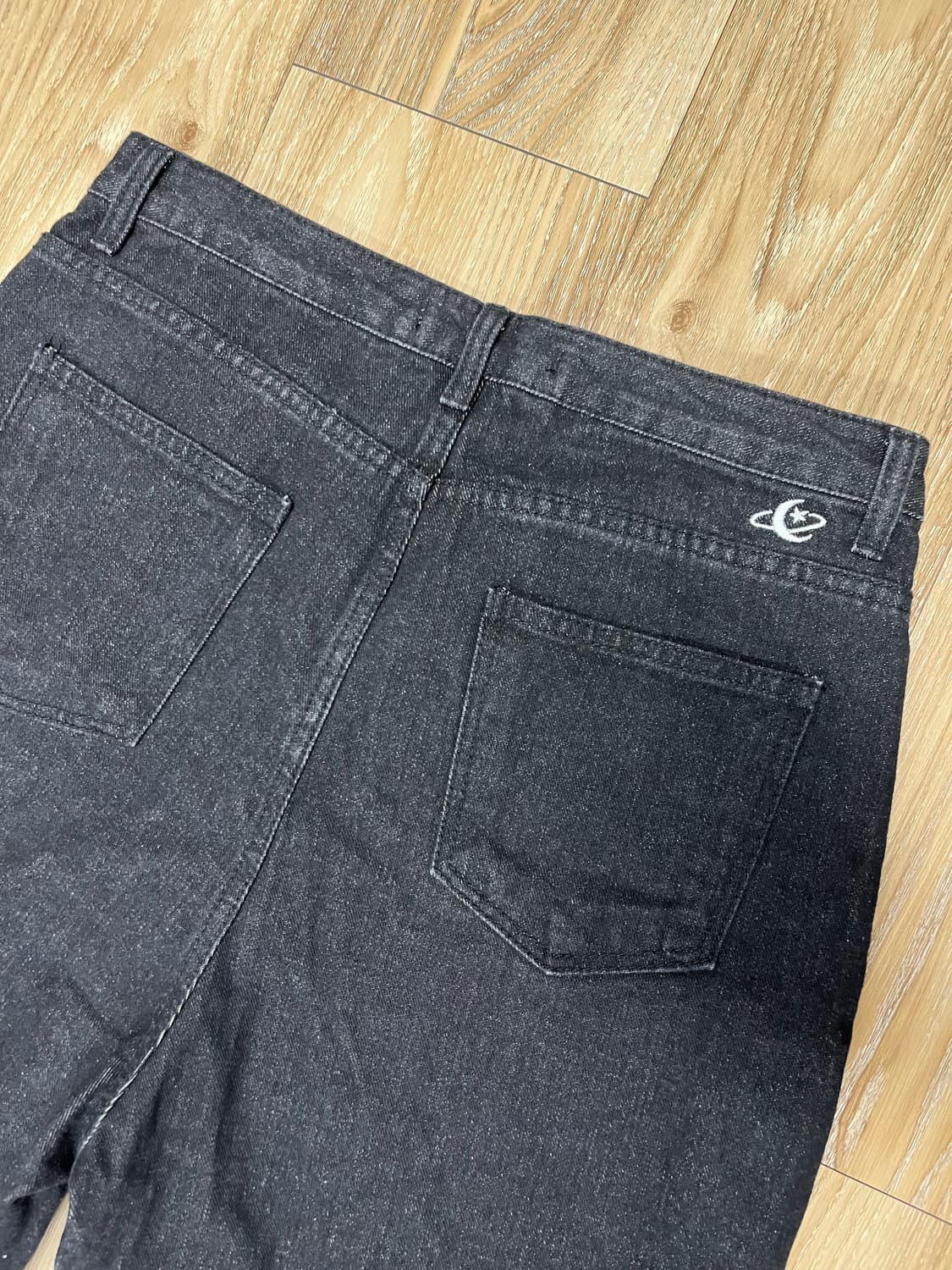 어반드레스 비바셔스 와이드 흑청바지 32 상품이미지2