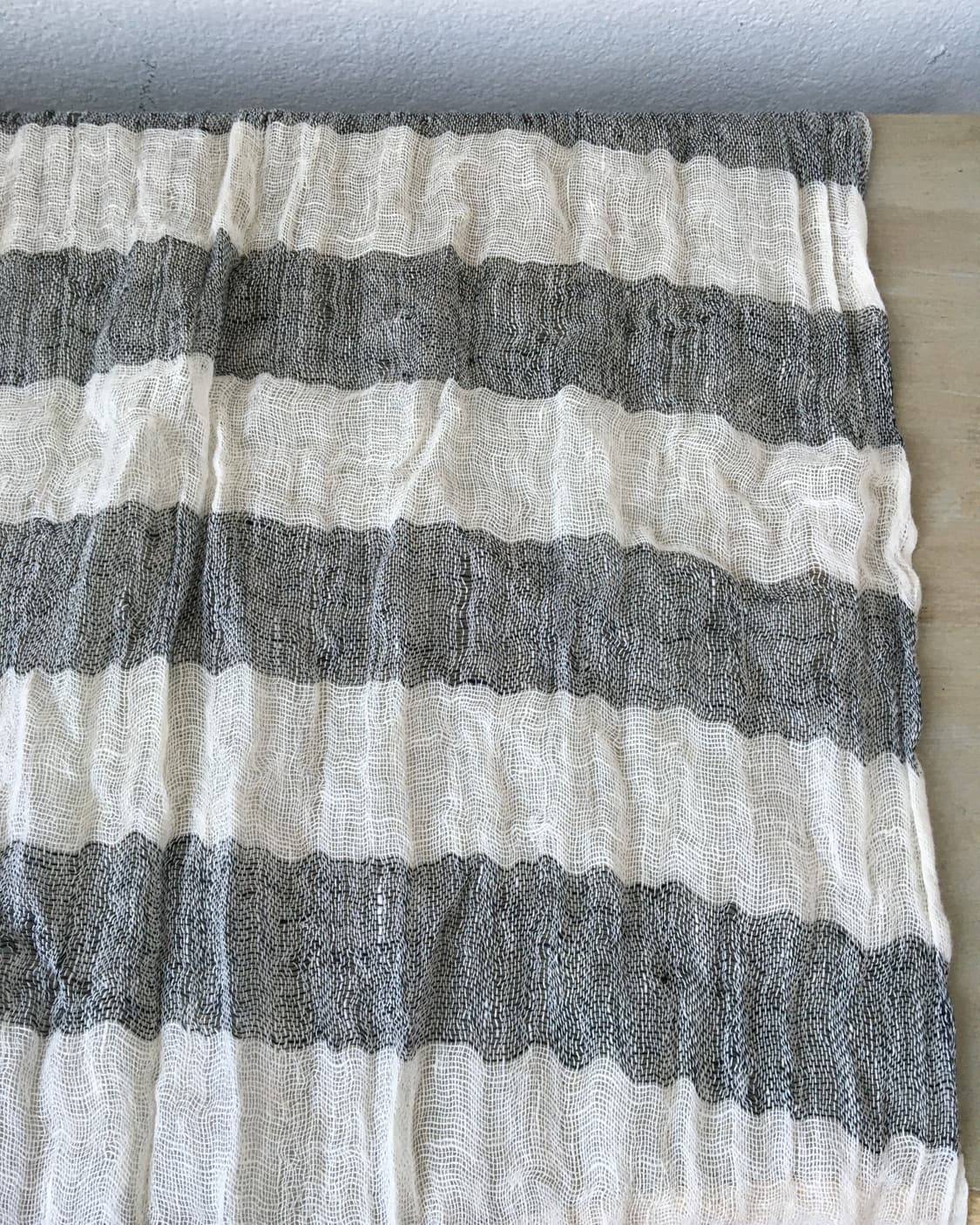 stripe pattern scarf 상품이미지4