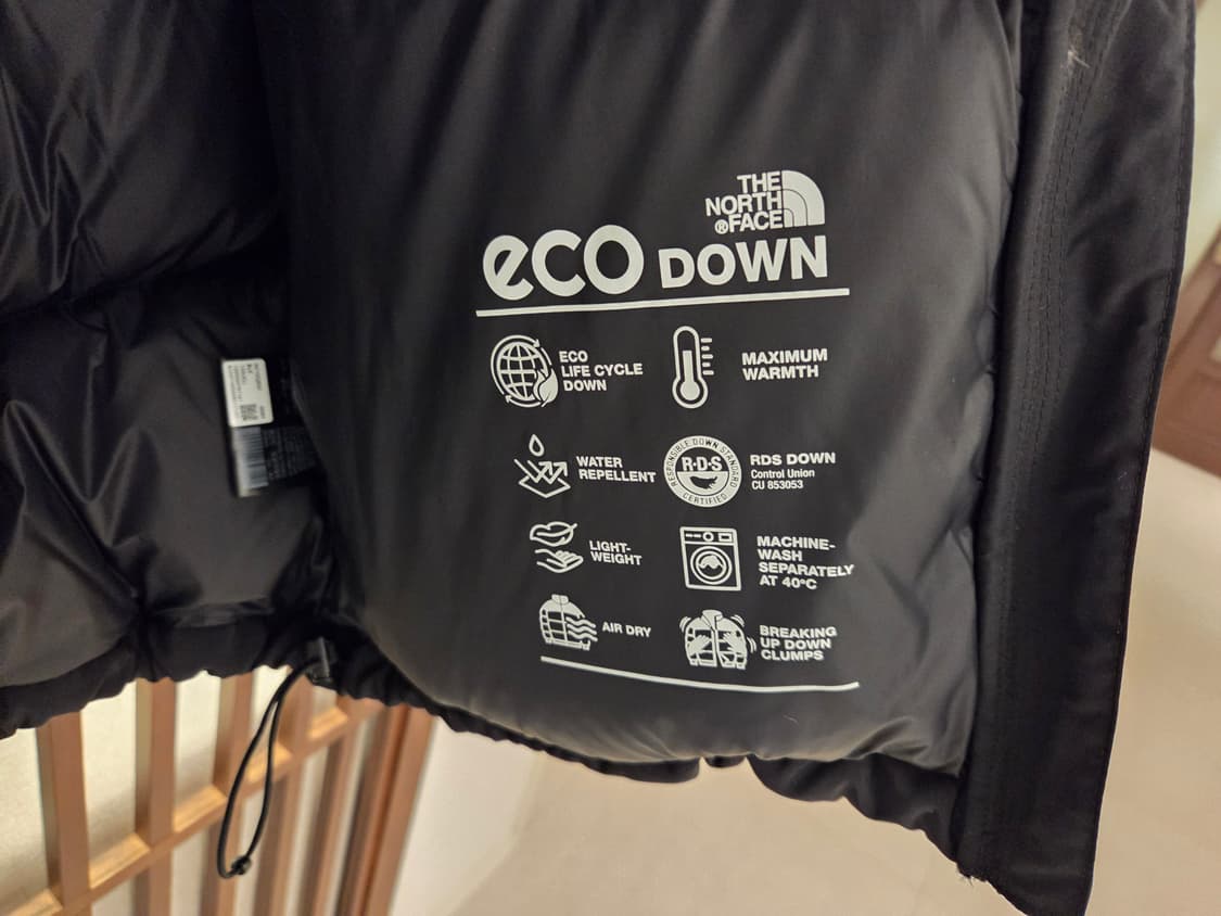 신품급_[XL]노스페이스 화이트라벨 슈퍼플렉스 RDS 다운 상품이미지5