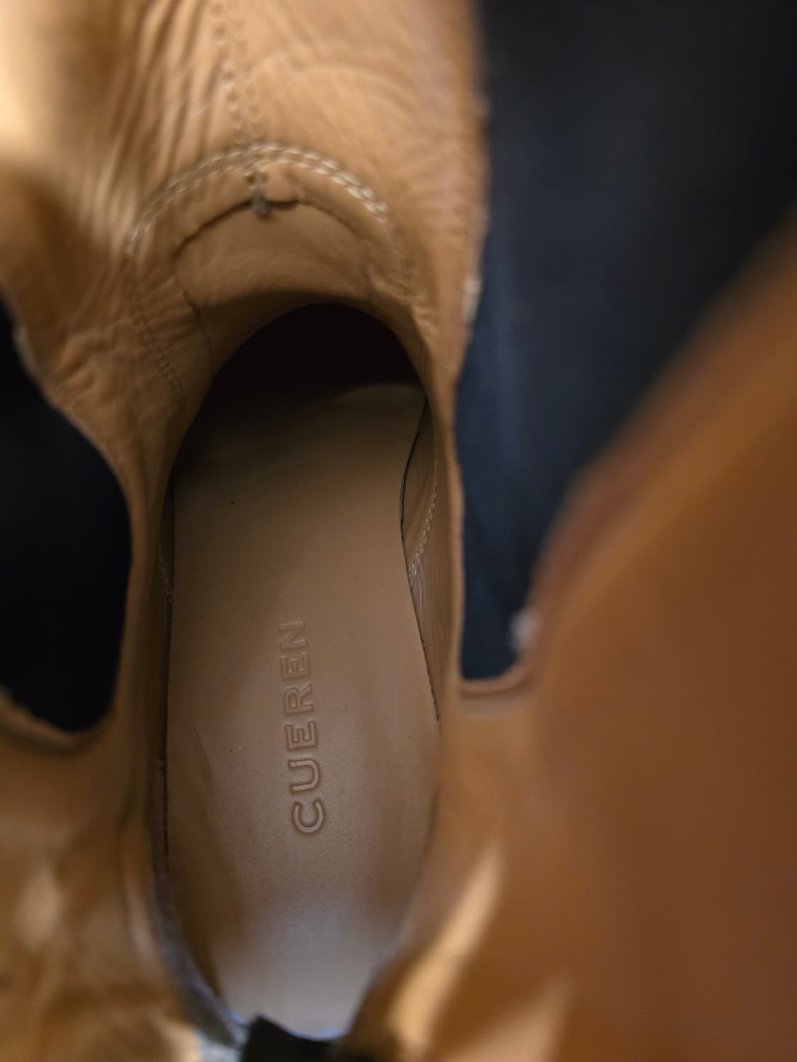 쿠에른 프라하 10 롱부츠 블랙 250 상품이미지8