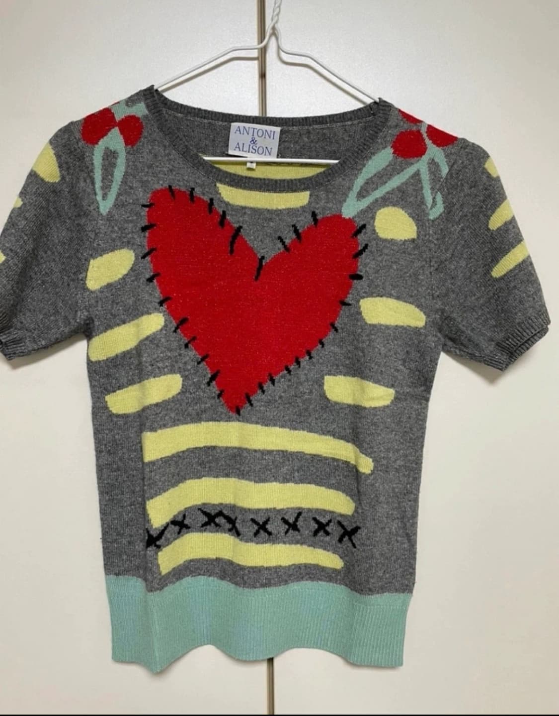 ANTONI & ALISON 견&케시미어니트 S 상품이미지1