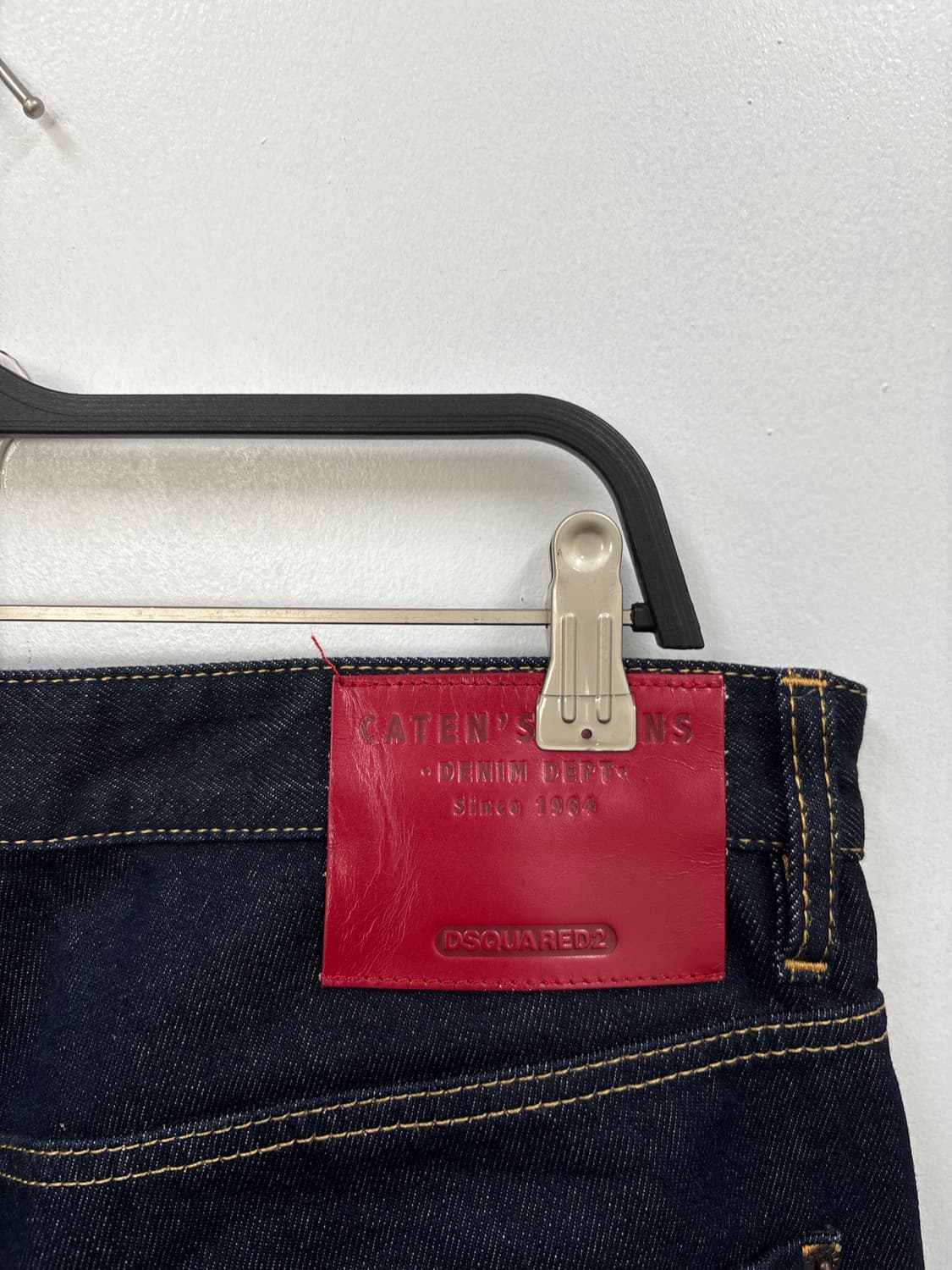 디스퀘어드2 레드탭 데님팬츠50 상품이미지5