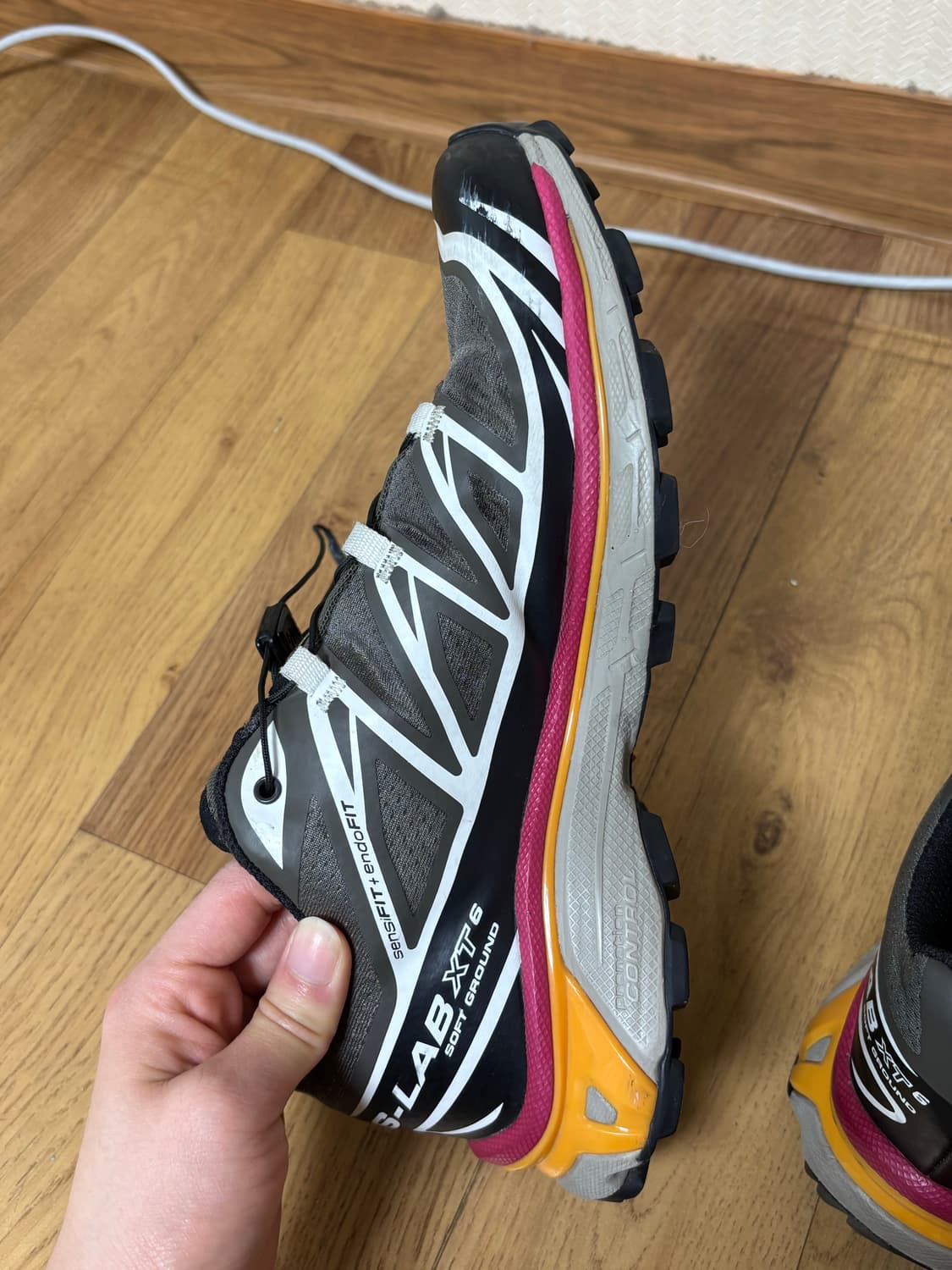 살로몬 xt-6 벨루가 러셋 오렌지 상품이미지6