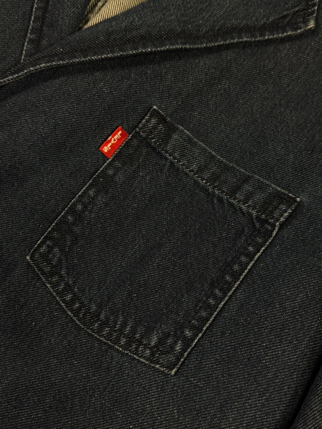 리바이스 데님 테일러드 자켓 100 상품이미지9