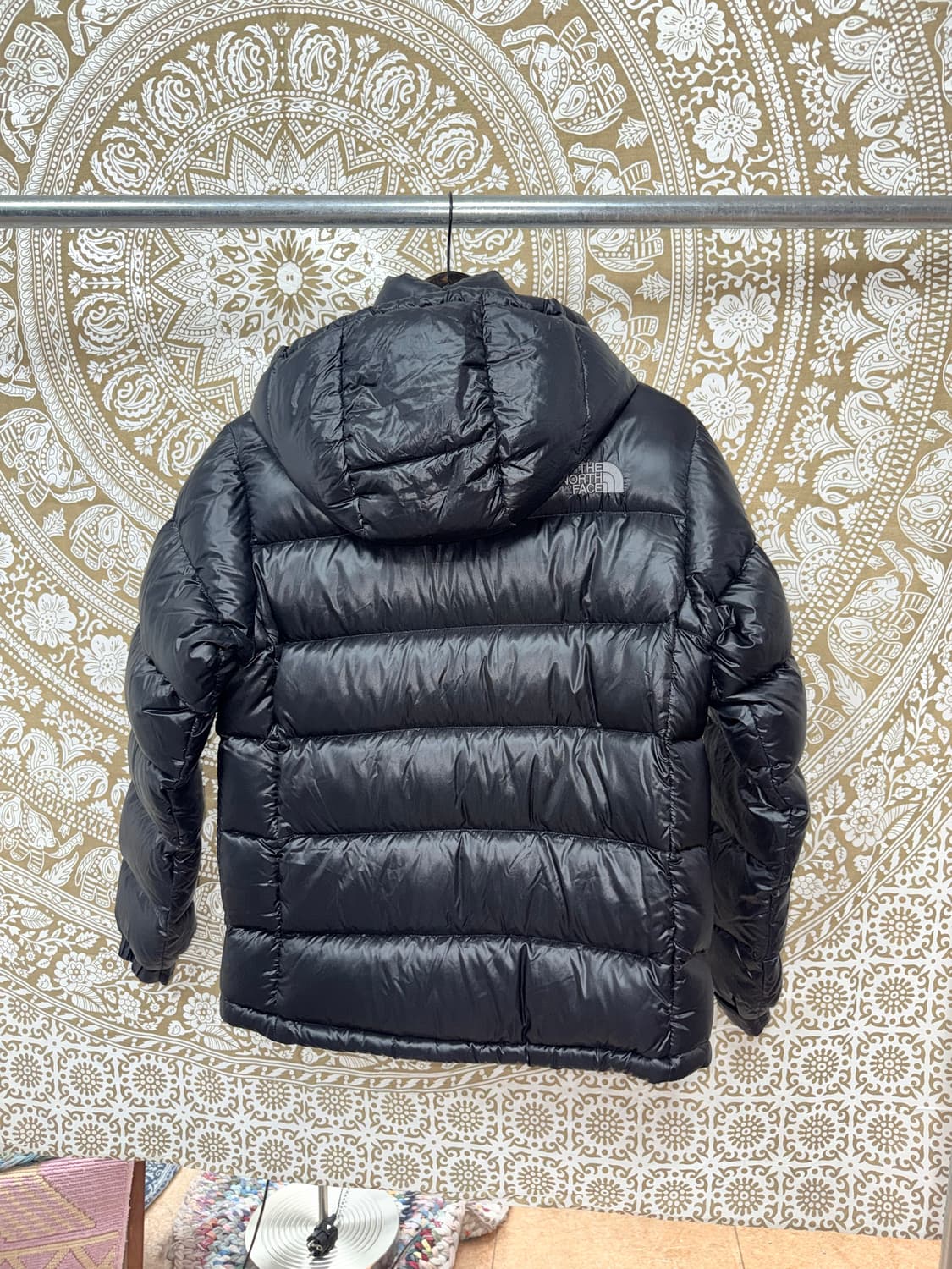 노스페이스 700 여성 구스다운 패딩  상품이미지6